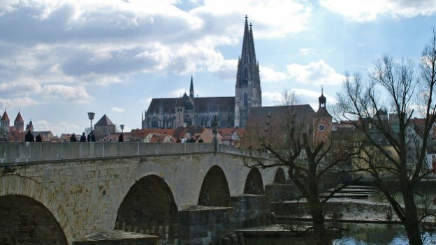 Stadtansicht Regensburg